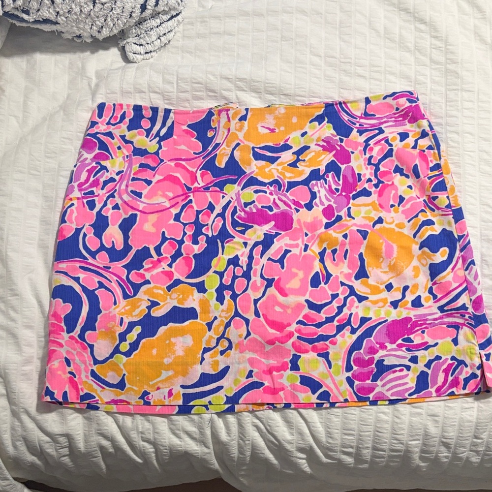 Lilly Pulitzer skort size 12
